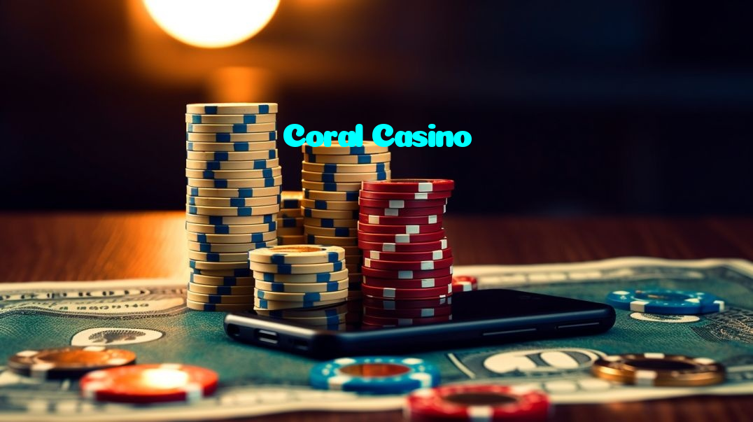 Coral Casino خوش آمدید بونس +600% پیشکش موبائل ایپ کے پروموشن سیکشن میں دکھائی دیتی ہے۔
